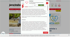 Desktop Screenshot of jarocinska.pl